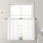 HOMEIDEAS Non-See-Through White Pri