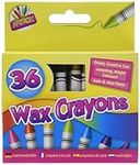 ArtBox 36 Wax Crayons (Safe & Non -Toxic)