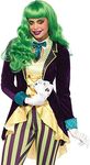 Leg Avenue Women's Evil Trickster Villain Costume, Multi, X-Small