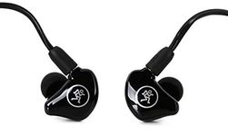 Mackie in- Ear Headphones & Monitors, Dual Hybrid Driver (MP-240)