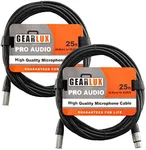 Gearlux XLR Microphone Cable, Fully