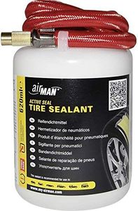 AirMan 64-010-001 Valve Through Sealant 620 Mastic pour pneus (L x l x H) 110 x 90 x 142 mm