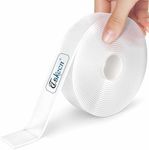 TSKECN Double Sided Tape Heavy Duty ， Premium Removable Mounting Adhesive Grip Tape, 16.5FT Strong Mounting Tape Adhesive Tape, for Carpet Mats/Craft Wall Mounting