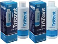 Tricovit Shampoo and Conditioner Routine for Hair Loss and Thinning 8.4oz