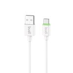 BUDI - 1m/3ft USB-A to USB-C Charge/Sync Cable - 2.4A Fast Charge Charging Durable Plug Electronic Cellphone Smartphone Charger Mobile