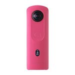 RICOH THETA SC2 PINK 360°Camera 4K Video with image stabilization High image quality High-speed data transfer Beautiful night view shooting with low noise Thin & Lightweight For iPhone, Android