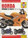 Honda VFR800 V-Fours Service and Repair Manual: 1997 to 2001 (Haynes Service and Repair Manuals)