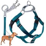 2 Hounds Design Freedom No-Pull Dog Harness and Leash, Adjustable Comfortable Control for Dog Walking, Made in USA (2.5cm )