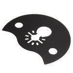 UJEAVETTE® Oscillating Multitool Saw Blade Wood Cutting Renovator Power Tool #10 88Mm