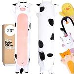 Cuddle Paws Cow Body Pillow for Kid