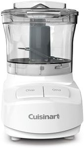 Cuisinart 3-Cup Mini Chopper, Stainless Steel Blade, 2 Speed Settings, 250W, 16.45x12.8x21.15cm, for Chopping and Grinding