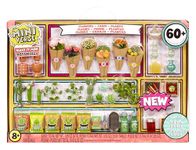 MGA's Miniverse Make It Mini Botanicals Mini Collectibles, Mystery Blind Packaging, DIY, Crafts, Resin Play, Replica Items, Mini Plants, Bouquets, Garden, Collectors, 8+