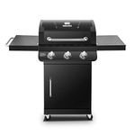 Dyna-Glo DGP397CNP-D Premier 3 Burner Propane Gas Grill, Black