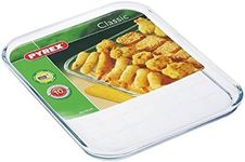 4 X Pyrex Borosilicate Glass Baking