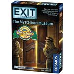 Thames & Kosmos EXIT: The Mysterious Museum, Escape Room Card Game, Family Games for Game Night, Board Games for Adults and Kids, For 1 to 4 Players, Ages 10+