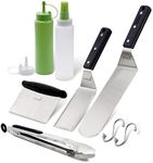 Anmarko Metal Spatula Set Stainless