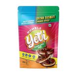 Humble Yeti Brown Basmati Cinnamon Odyssey Pancake Mix | Rich in Selenium, Dietary Fiber, Protein & Manganese | Gluten Free | Vegan | Healthy Food For Children, Pack of 1 (200g x 1)