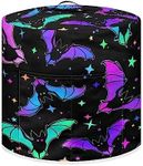 Annejudy Colorful Bats Air Fryer Co