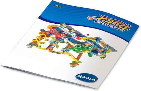 VTech Marble Rush Dino Adventure Playset – Interactive STEM Toy
