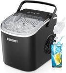 EUHOMY Countertop Ice Maker Machine