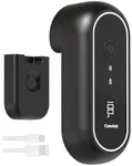 Canslab Turbo - Auto Shut Off Rechargeable Electric Can Openers - LED Battery Display USB Automatic Can Openerfor Kitchen for Seniors with Arthritis - One Touch Side Cut Can Opener Smooth Edge, Black