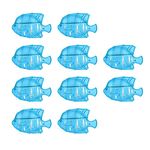 Tiardey 5 pcs Universal Humidifier Cleaner Accessories filter/Cleaning Fish tank,Improve Water Cleanliness Compatible with Most Humidifier(Blue)