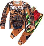 KIDHF Moana Maui Boys Cartoon Comfy