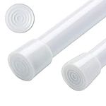 2 Pack Spring Tension Curtain Rods 