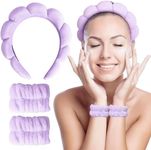 Hroevc 3 PCS Spa Headband and Wrist