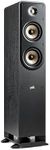 Polk Audio Signature Elite ES50 Hi-Res HiFi Floorstanding Speaker, Dolby Atmos & DTS:X Compatible, Power Port Bass Enhancement for Home Cinema, (One Piece) - Black