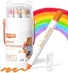 JUPITEARTH 12 Color Twist Crayons f