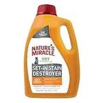Nature's Miracle Just for Cats Oxy Stain and Odor Remover RED 128 Fl Oz (Pack of 1)