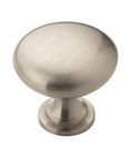 Amerock BP53005G10 Allison Value 1-1/4in(32mm) Dia Knob - Satin Nickel - 25 Pack