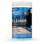 #1 Deck Wood Cleaner - 2.25 lbs - Makes 5 Gallons of Wood Deck Cleaning Solution