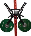 COBANTFIT Lateral Raise Chest Press Rack Attachment Fits 2" x 2", 3" x 2", 3" x 3" Racks and Rack Hole Diameters of 5/8" Or Larger