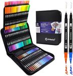 Artecho 72 Colors Markers for Adult