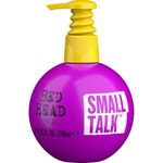 Bed Head by TIGI Small Talk Volumising Styling Cream, Thickening Hair Product Adds Body, Texture & Shine, Moisturing & Frizz-Free, 240ml