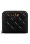 GUESS Giully Zip wallet Black