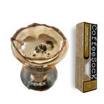 CoffeeSock ’The Original’ Reusable 100% Organic Cotton Coffee Filters - 2 pack Filters - Made to Fit Chemex® Funnex | Coffee Sock Cloth Coffee Filter | Organic Cotton Alternative – Eco-Friendly