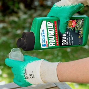 Roundup Ultra Tough Weedkiller Concentrate Liquid, 500ml