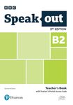 Speakout 3ed B2 Teacher's Book with Teacher's Portal Access Code