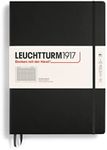 LEUCHTTURM1917 - Notebook Hardcover Master Classic A4+ - 235 Numbered Pages for Writing and Journaling (Black, Squared)