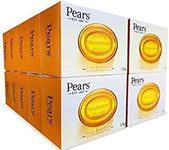 Pears Pears Amber Transparent Soap 20 X 125 g Net Wt (2500 Grams), 2500 g