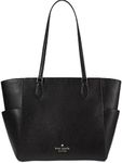 Kate Spade New York Madison Laptop Tote Shoulder Bag In Black