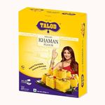 TALOD Instant Mix Nylon Khaman Flour (Pack Of 3 * 200G) | 100% Vegetarian, Wheat Gluten Free, Vegan Friendly, No Msg | Makes 25 Servings In 30 Mins From Pack, 600 Gram