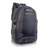 Half Moon Extra Large Size 55 litres Travelling Laptop Bag/Rucksack Backpack Luggage Travel Journey Trekking Hiking Bags for Men Women Boys and Girls with Laptop Compartment & Rain Cover (Navy Blue)