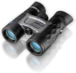 Steiner BluHorizons 8x32 Binoculars - Unique Lens Technology, Eye Protection, Compact, Lightweight - Ideal for Holiday in Sunny Countries, Outdoor Activities and Sports