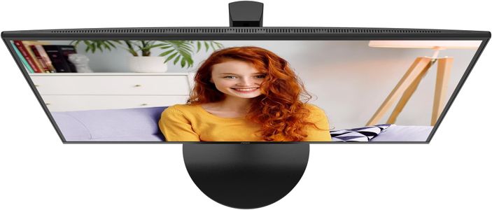 AOC 27" FHD Monitor – USB-C Connectivity, Slim Bezel Display