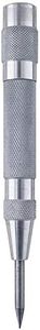 General Tools Utility Automatic Center Punch #70079 - Nail Punch Tool to Mark and Scribe - Machinist Tools