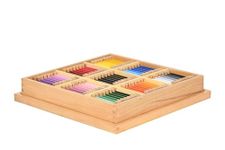 Kidken Montessori Tertiary Colour Tablets Kids Early Educational Toy Gift